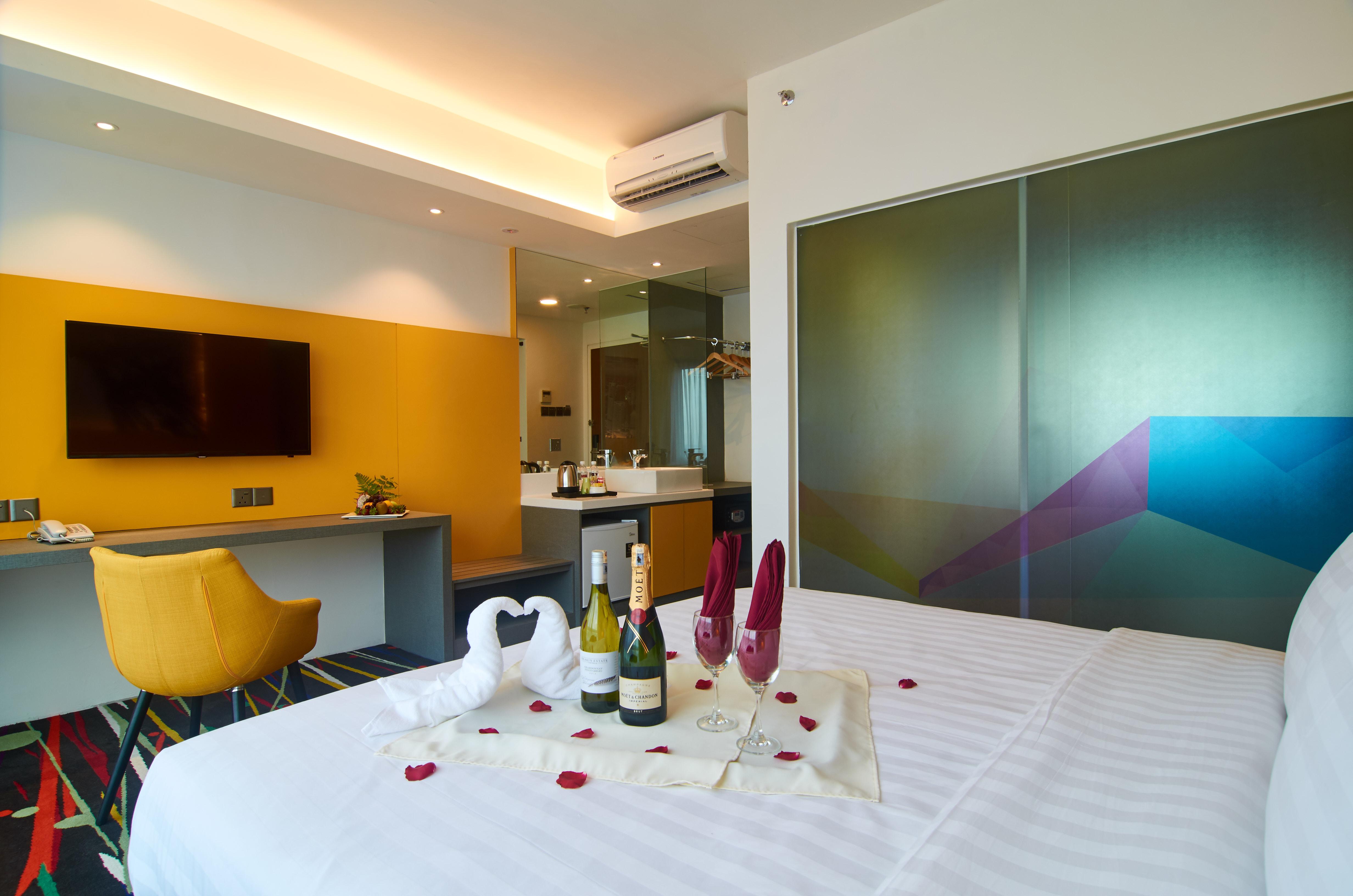 Amerin Hotel Johor Bahru Esterno foto