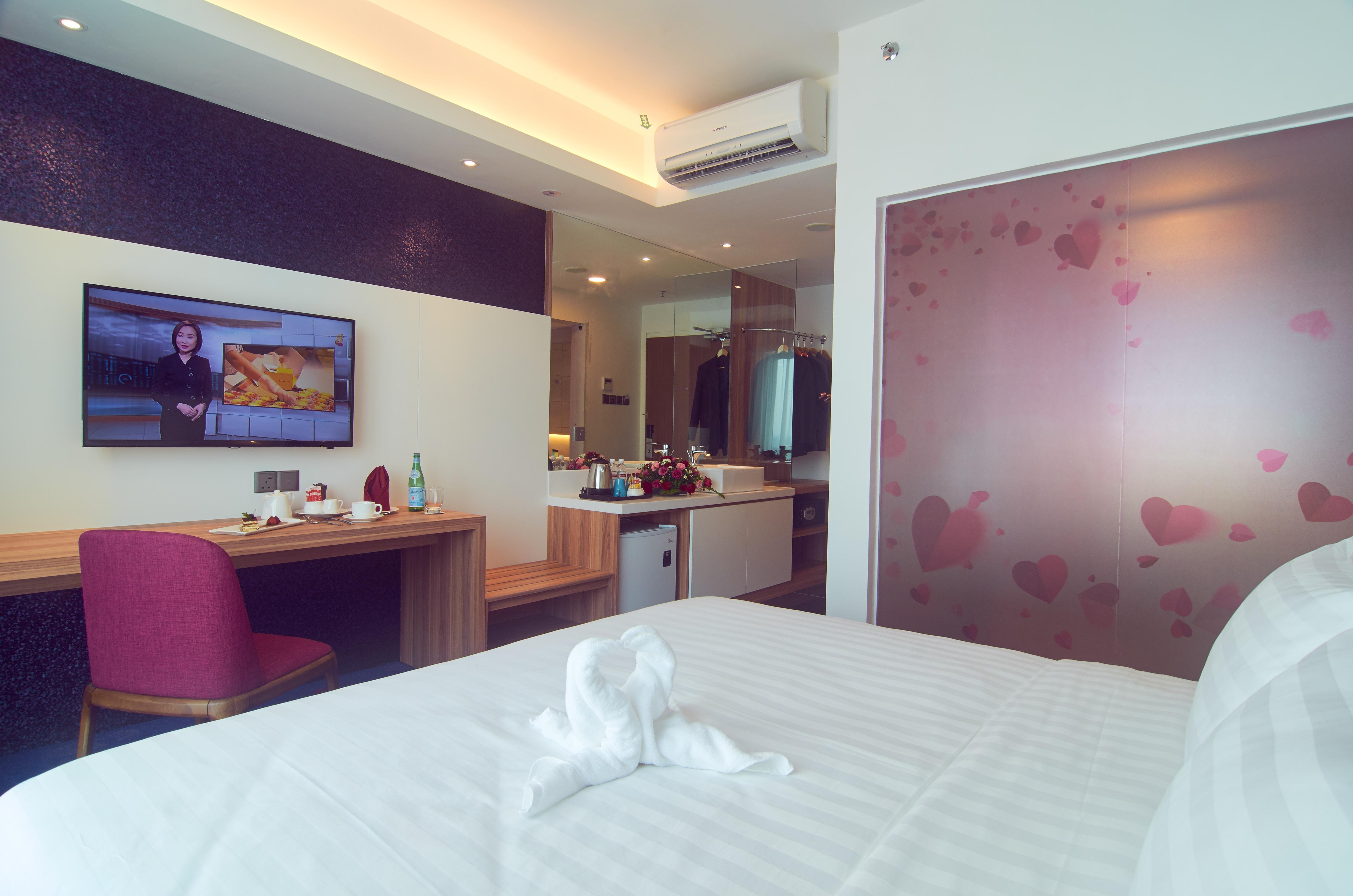 Amerin Hotel Johor Bahru Esterno foto