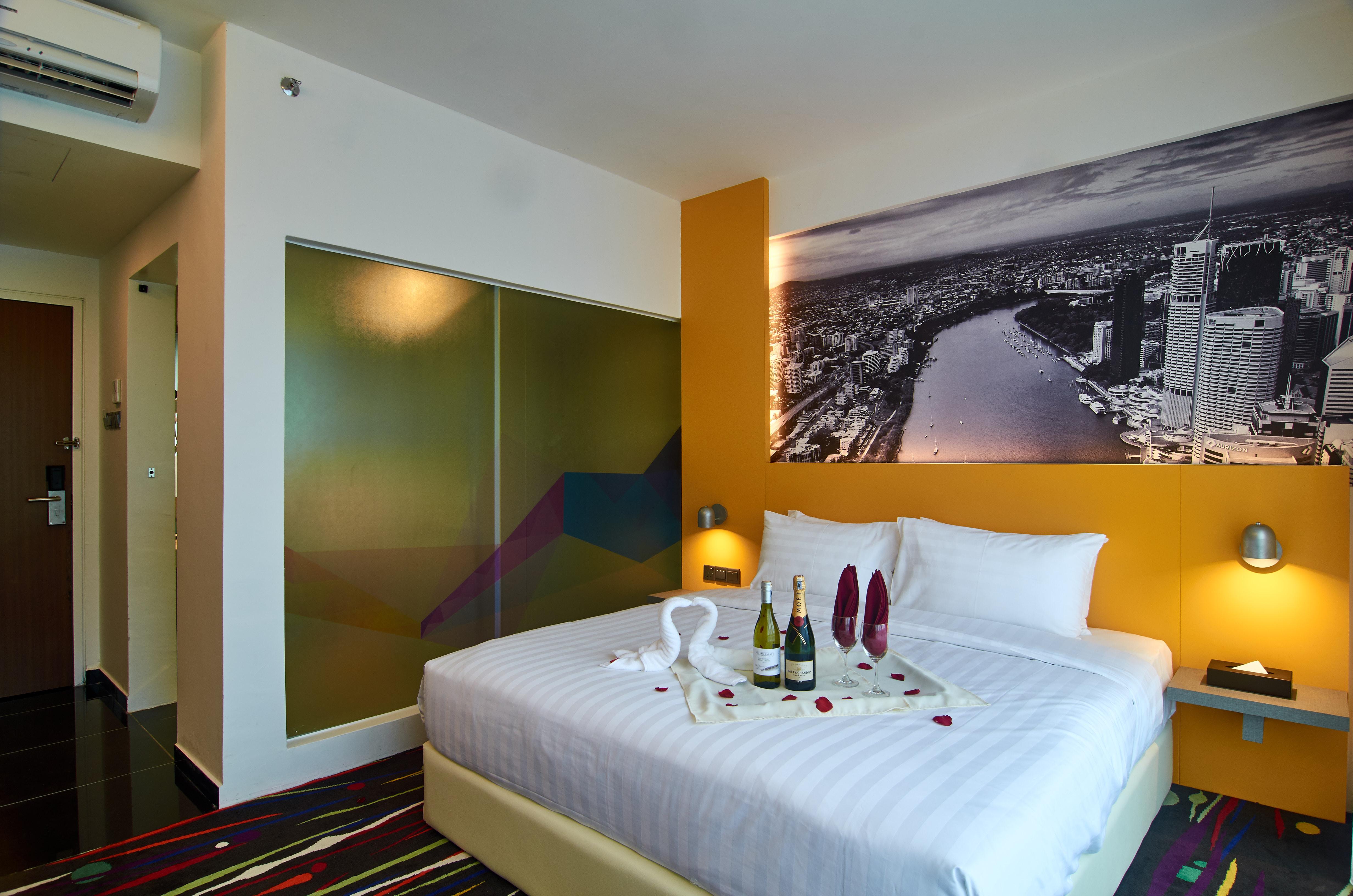 Amerin Hotel Johor Bahru Esterno foto
