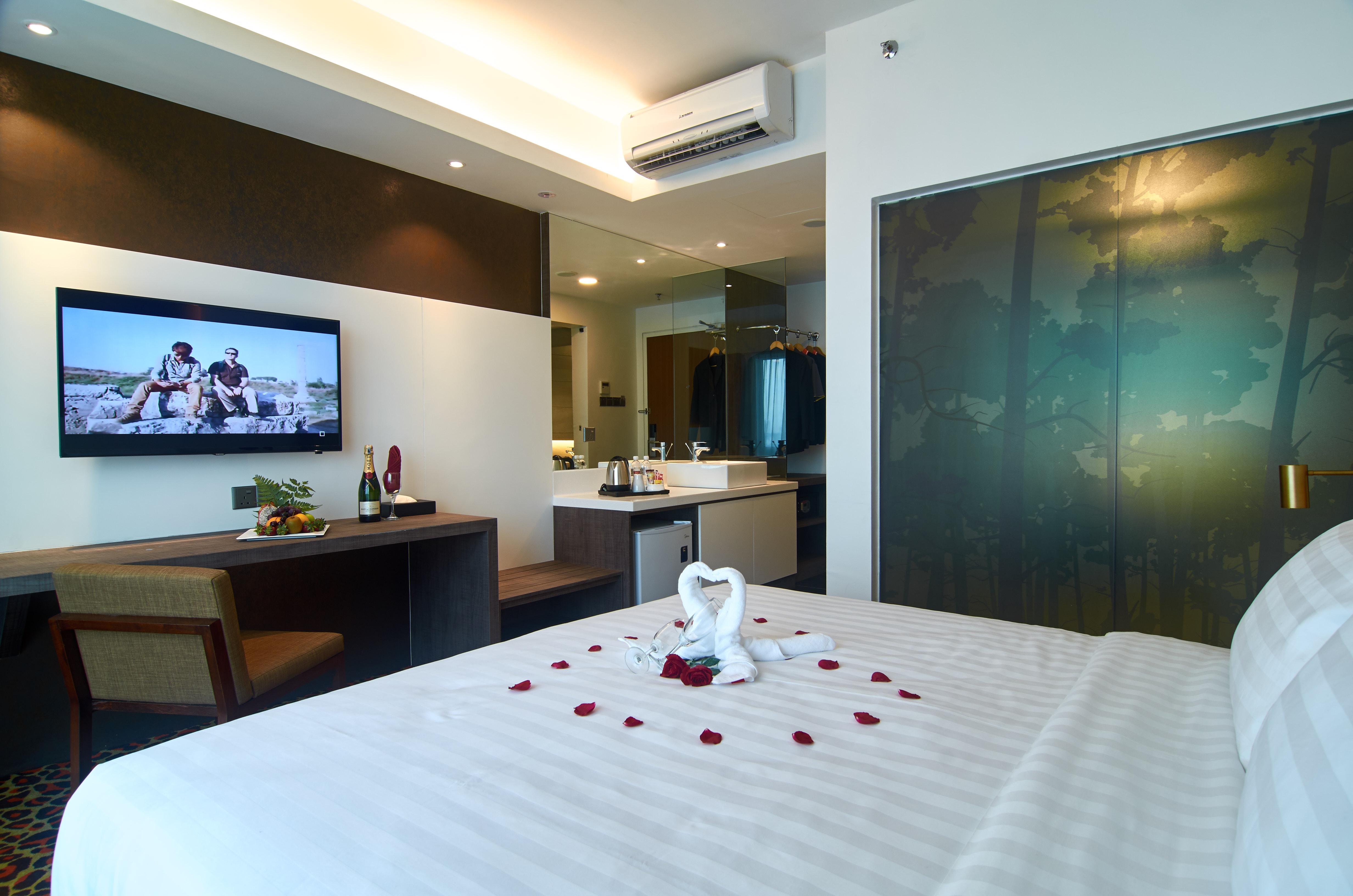 Amerin Hotel Johor Bahru Esterno foto