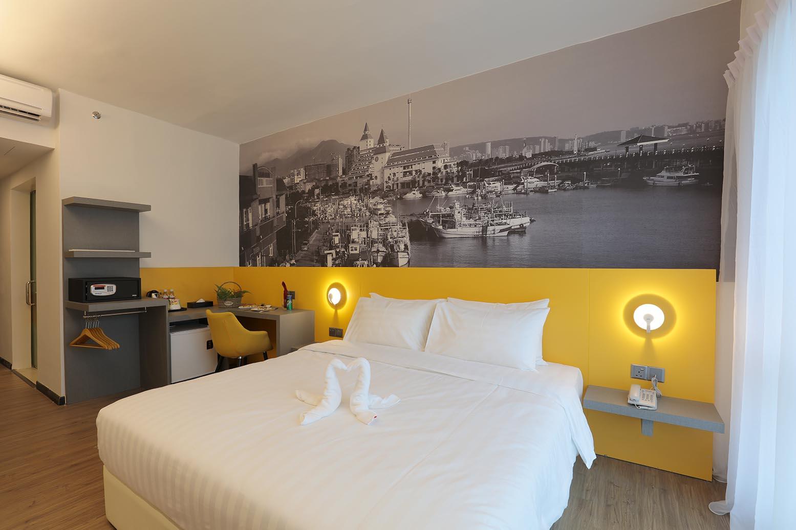 Amerin Hotel Johor Bahru Esterno foto