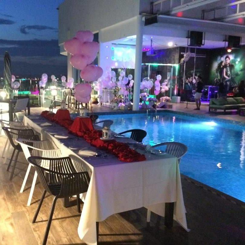Amerin Hotel Johor Bahru Esterno foto