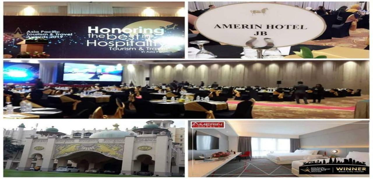 Amerin Hotel Johor Bahru Esterno foto
