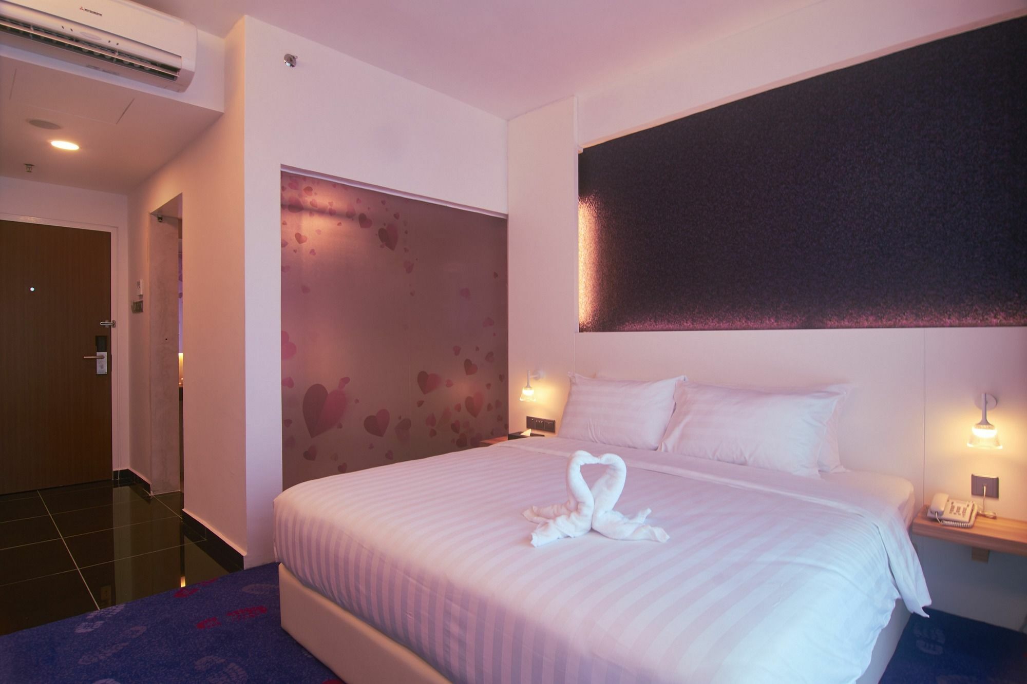 Amerin Hotel Johor Bahru Esterno foto