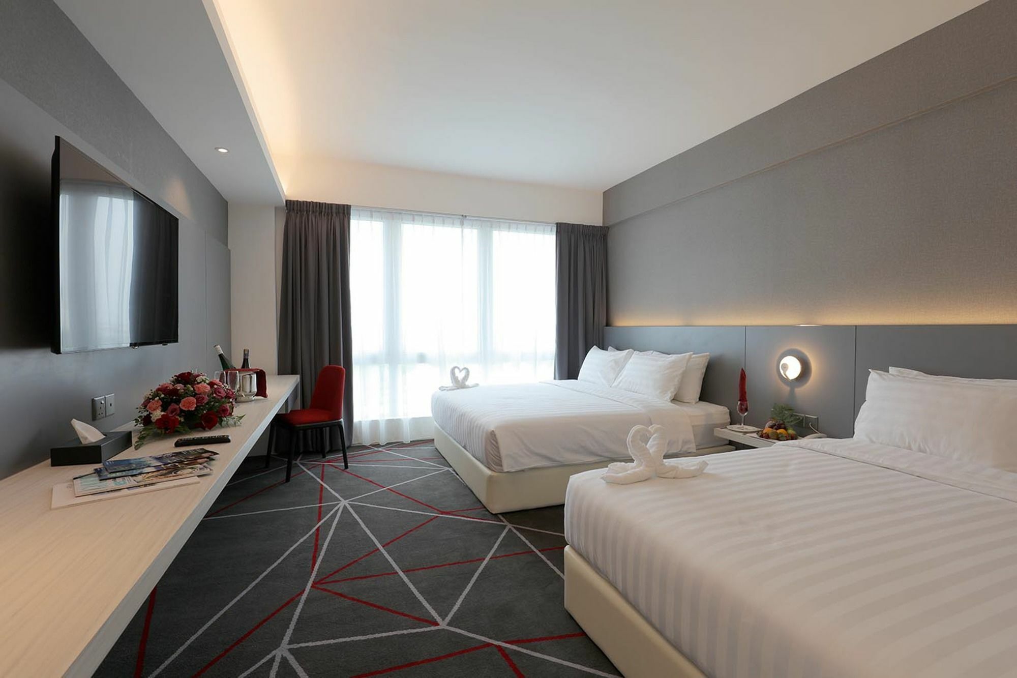 Amerin Hotel Johor Bahru Esterno foto